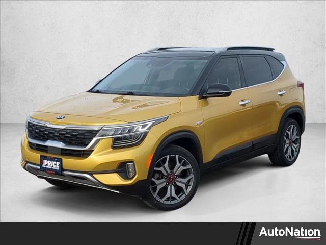 Used 2021 Kia Seltos SX image 1