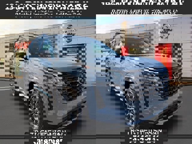 New 2026 Nissan Pathfinder Platinum w/ Cargo Package