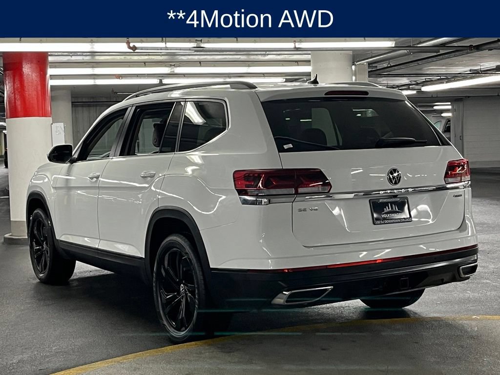 Certified 2023 Volkswagen Atlas SE w/ Black Wheel Package AWD/4WD image 5