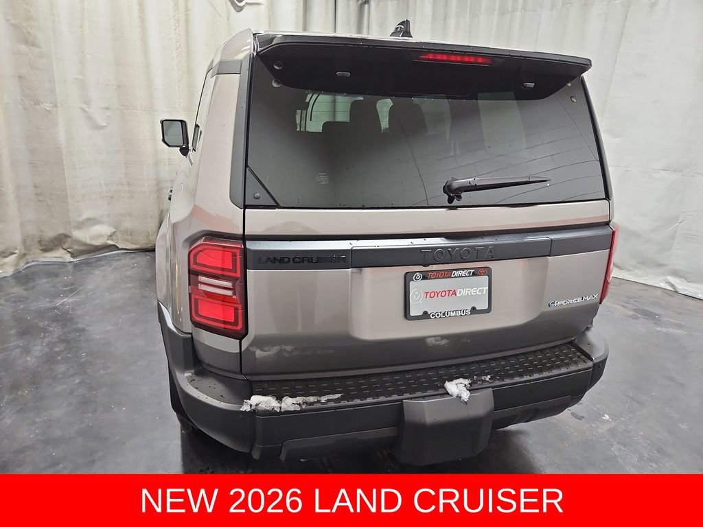 New 2026 Toyota Land Cruiser 1958 image 5
