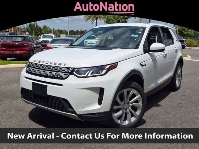 Used 2020 Land Rover Discovery Sport S