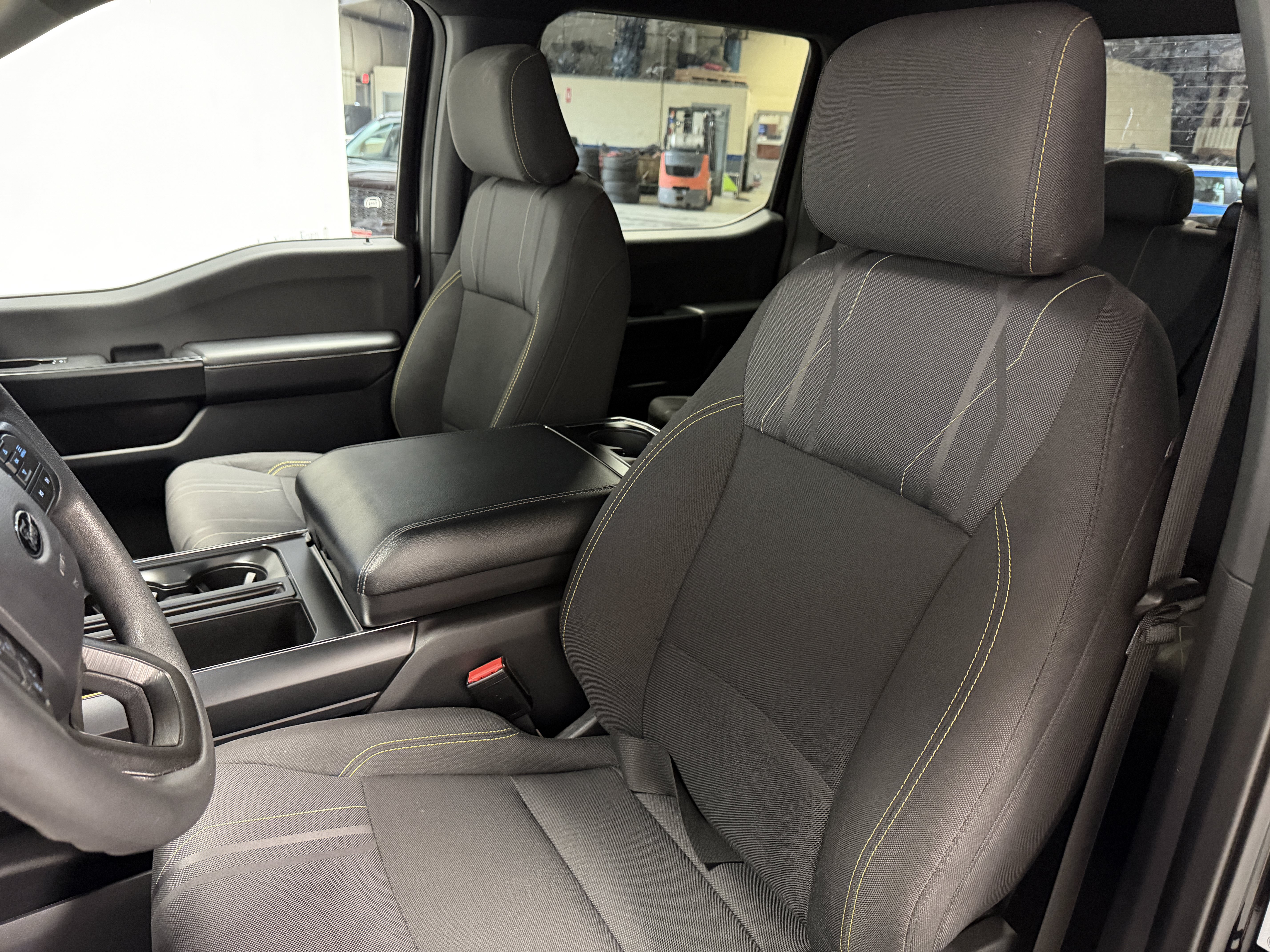 Used 2024 Ford F150 STX w/ STX Black Appearance Package AWD/4WD image 18