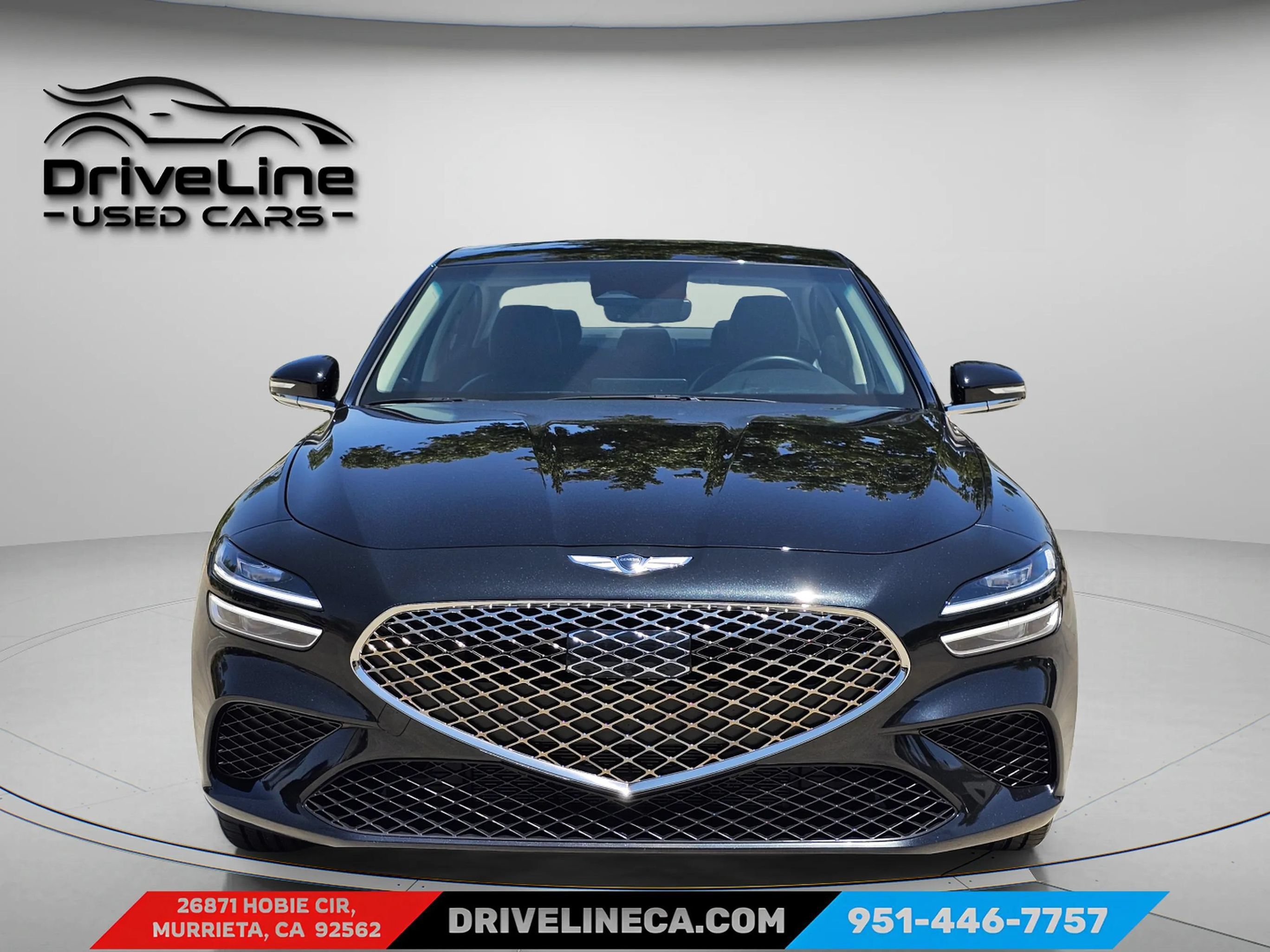 Used 2025 Genesis G70 2.5T RWD image 3