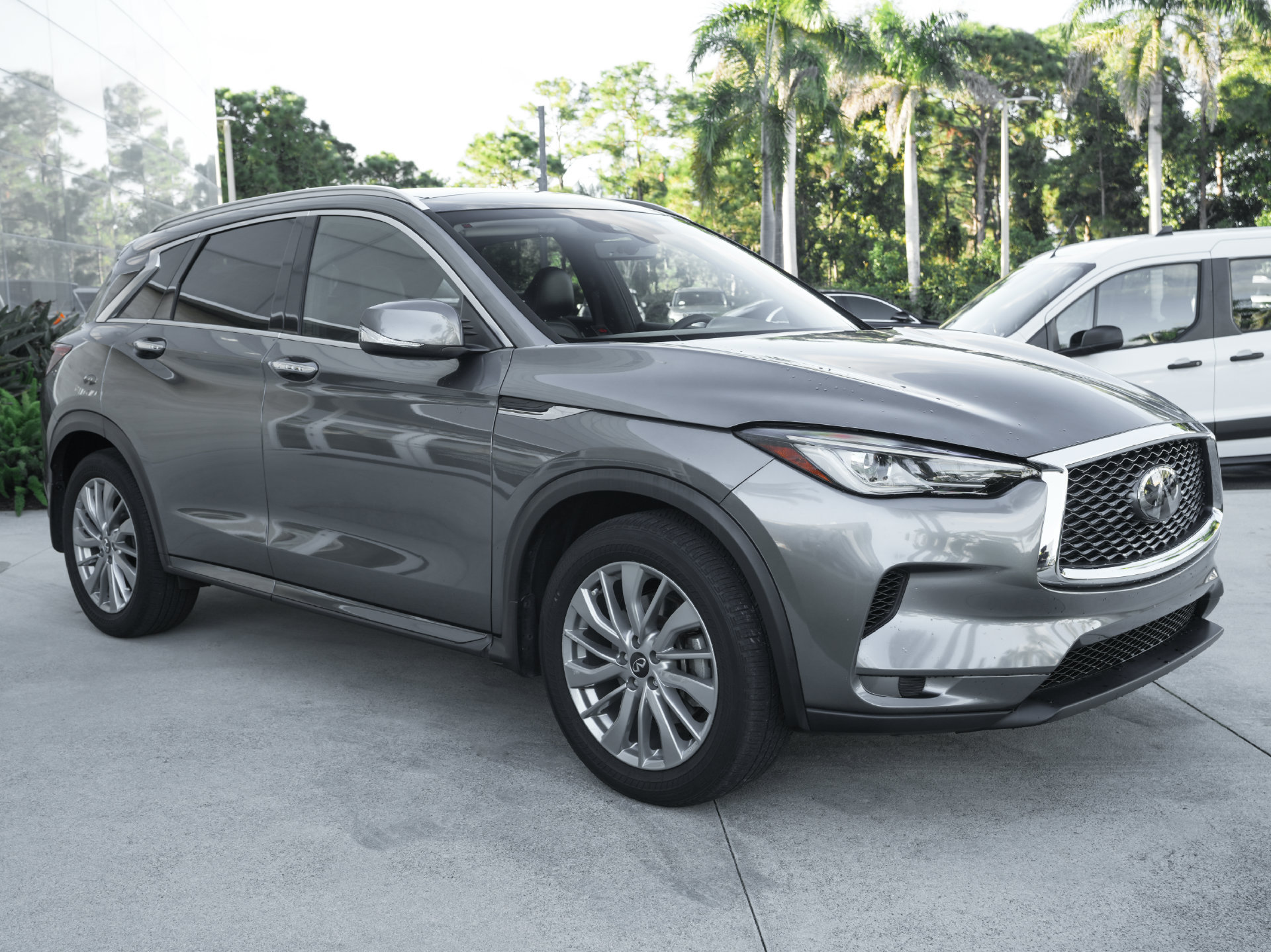 Certified 2023 INFINITI QX50 Luxe FWD image 27