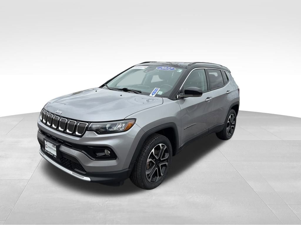 Certified 2022 Jeep Compass Limited image 13