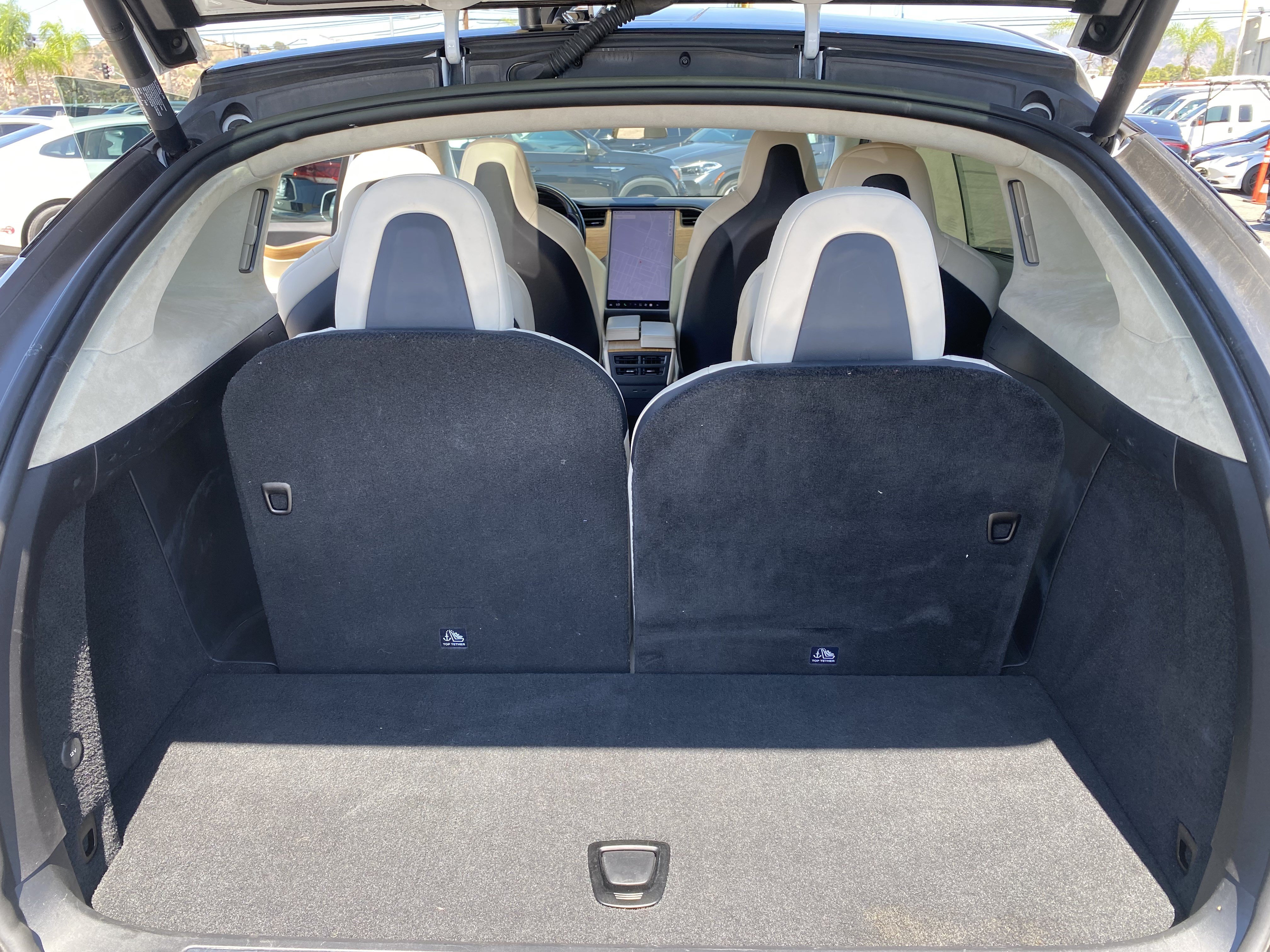 Used 2018 Tesla Model X 100D AWD/4WD image 24