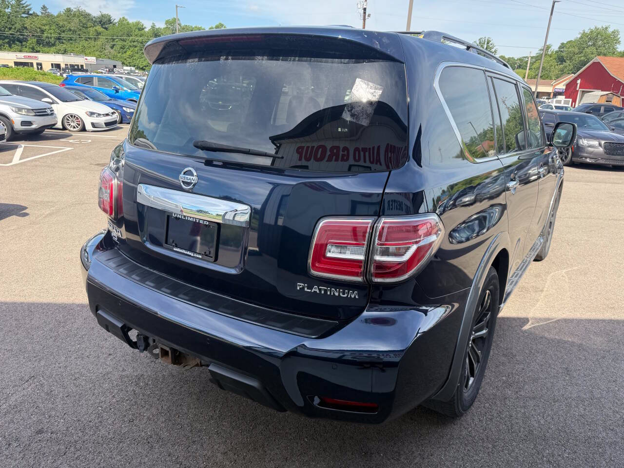Used 2017 Nissan Armada Platinum w/ Captain Seat Package AWD/4WD image 9