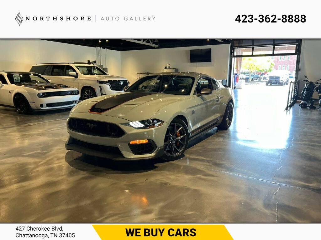 Used 2023 Ford Mustang Mach 1 w/ Equipment Group 700A image 1