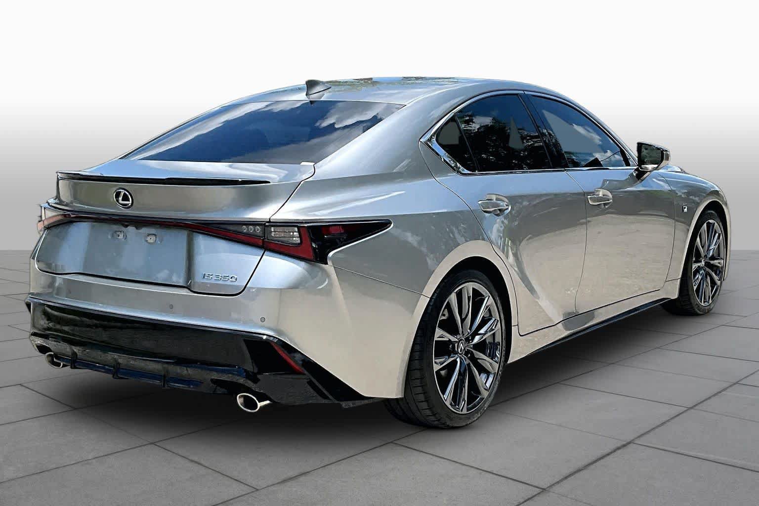 Used 2023 Lexus IS 350 F Sport w/ Navigation Package RWD image 13
