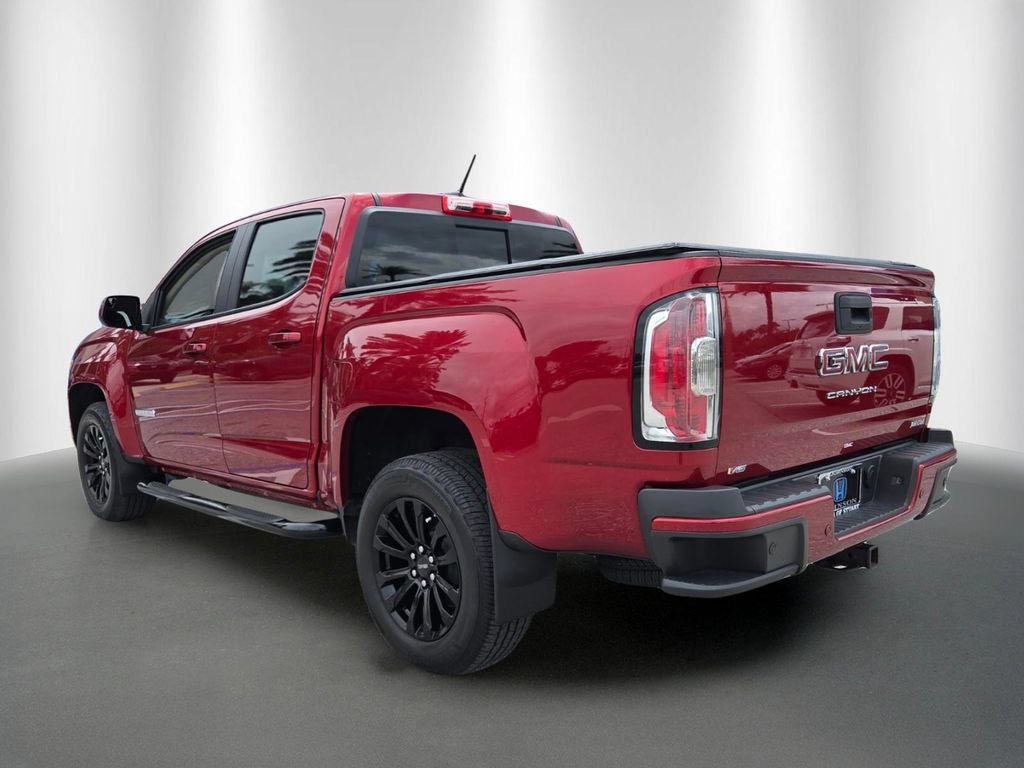 Used 2021 GMC Canyon Elevation w/ High Elevation Package RWD image 5