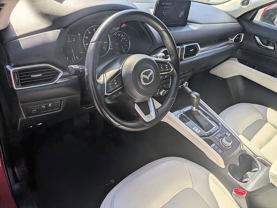 Used 2020 MAZDA CX-5 Grand Touring Reserve AWD/4WD image 12