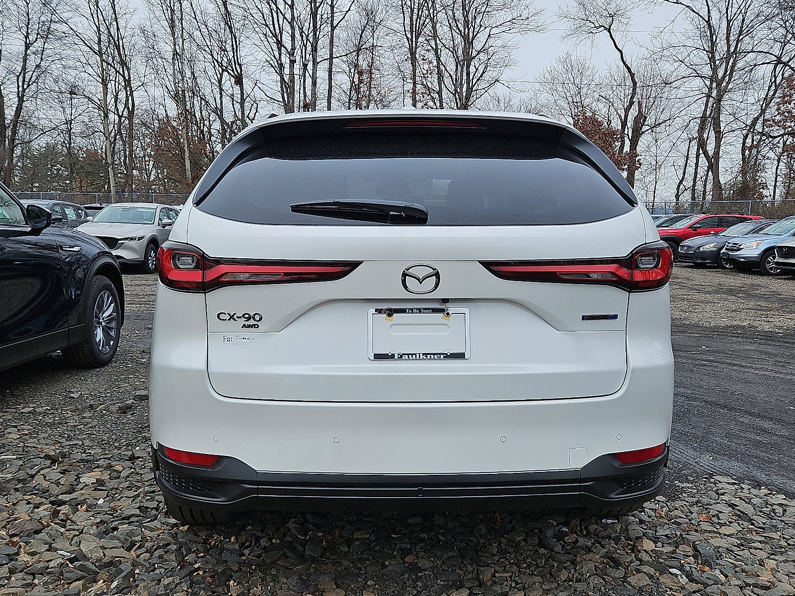 New 2026 MAZDA CX-90 Plug-In Hybrid w/Premium Sport image 5