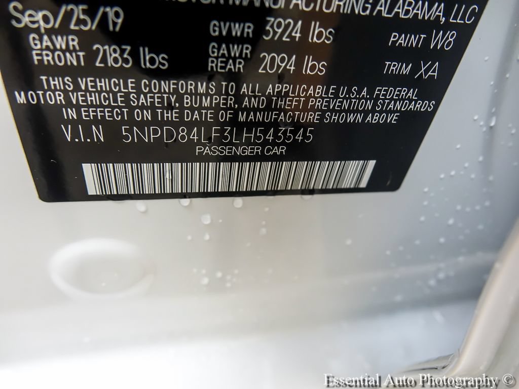 Used 2020 Hyundai Elantra Value Edition FWD image 28