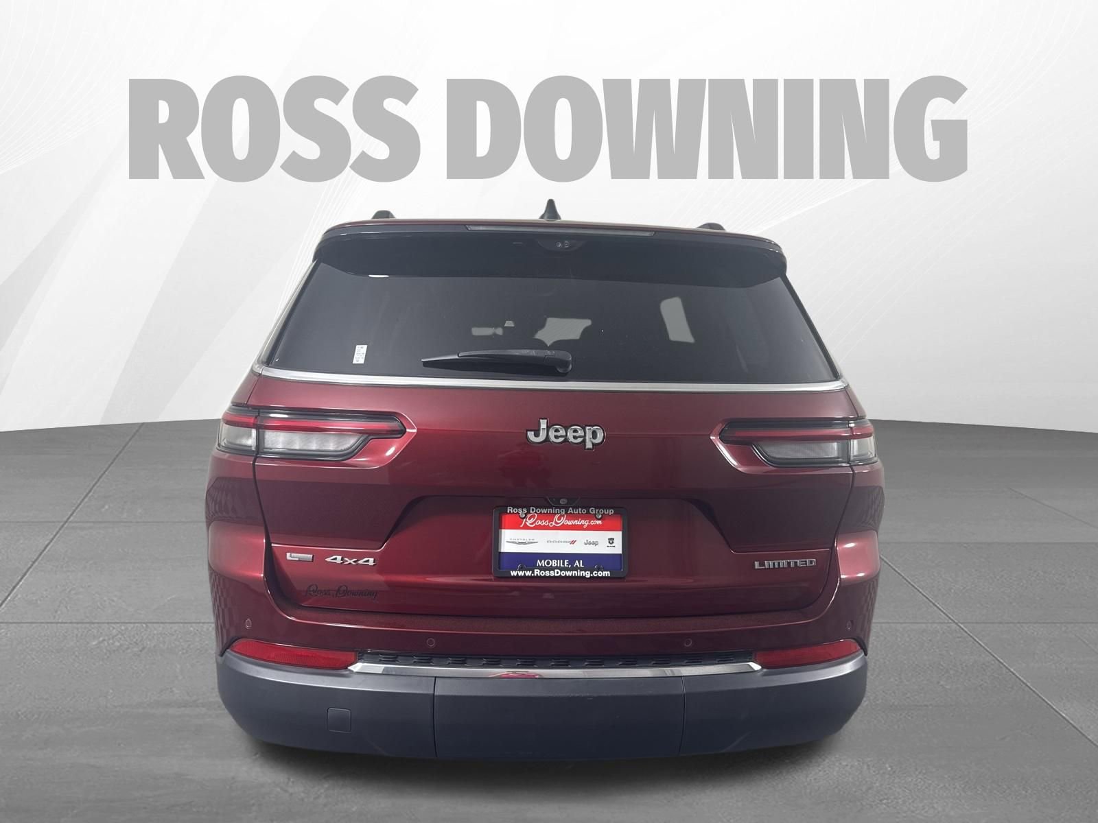 Used 2022 Jeep Grand Cherokee L Limited w/ Luxury Tech Group II image 5