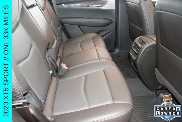 Used 2023 Cadillac XT5 Sportv AWD/4WD image 10