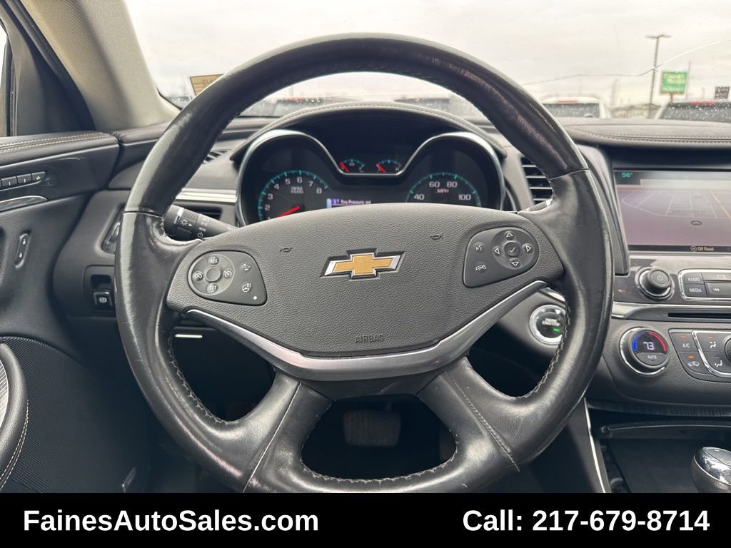 Used 2017 Chevrolet Impala Premier w/ Enhanced Convenience Package image 70