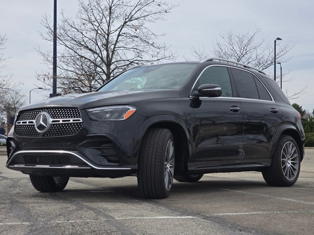 New 2025 Mercedes-Benz GLE 580 4MATIC image 11