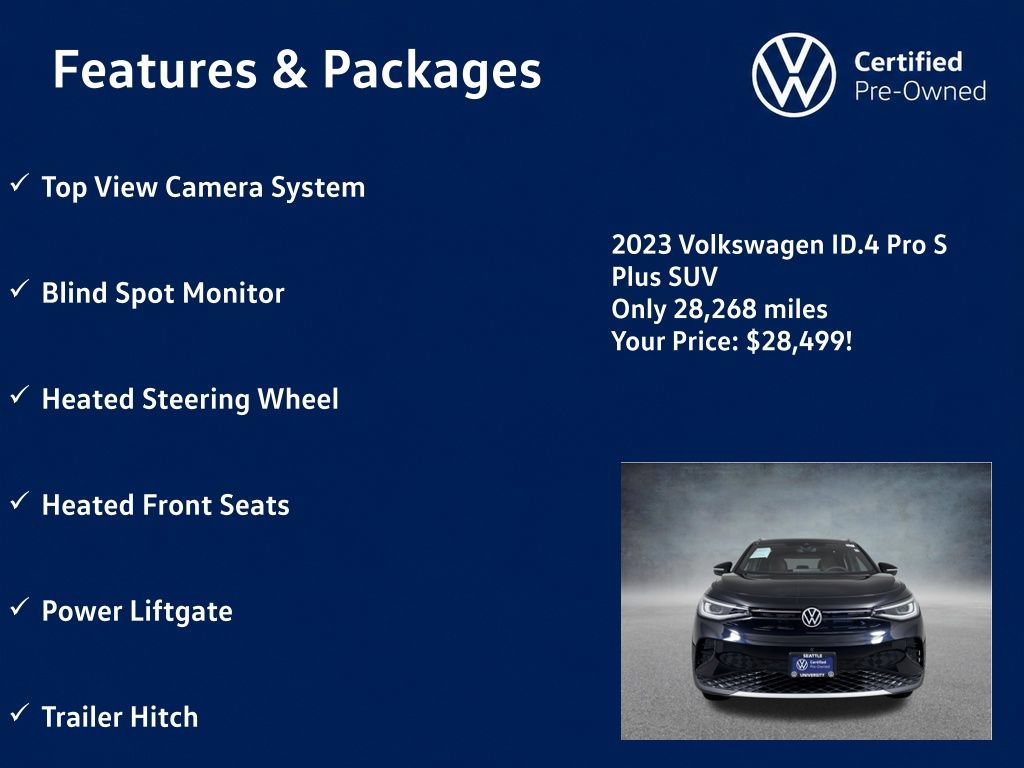 Used 2023 Volkswagen ID.4 Pro S Plus AWD/4WD image 10
