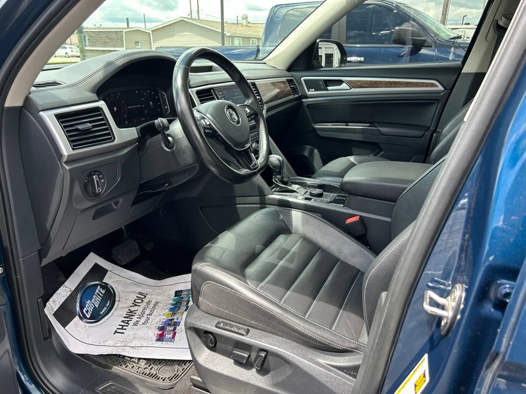 Used 2019 Volkswagen Atlas SEL Premium AWD/4WD image 13