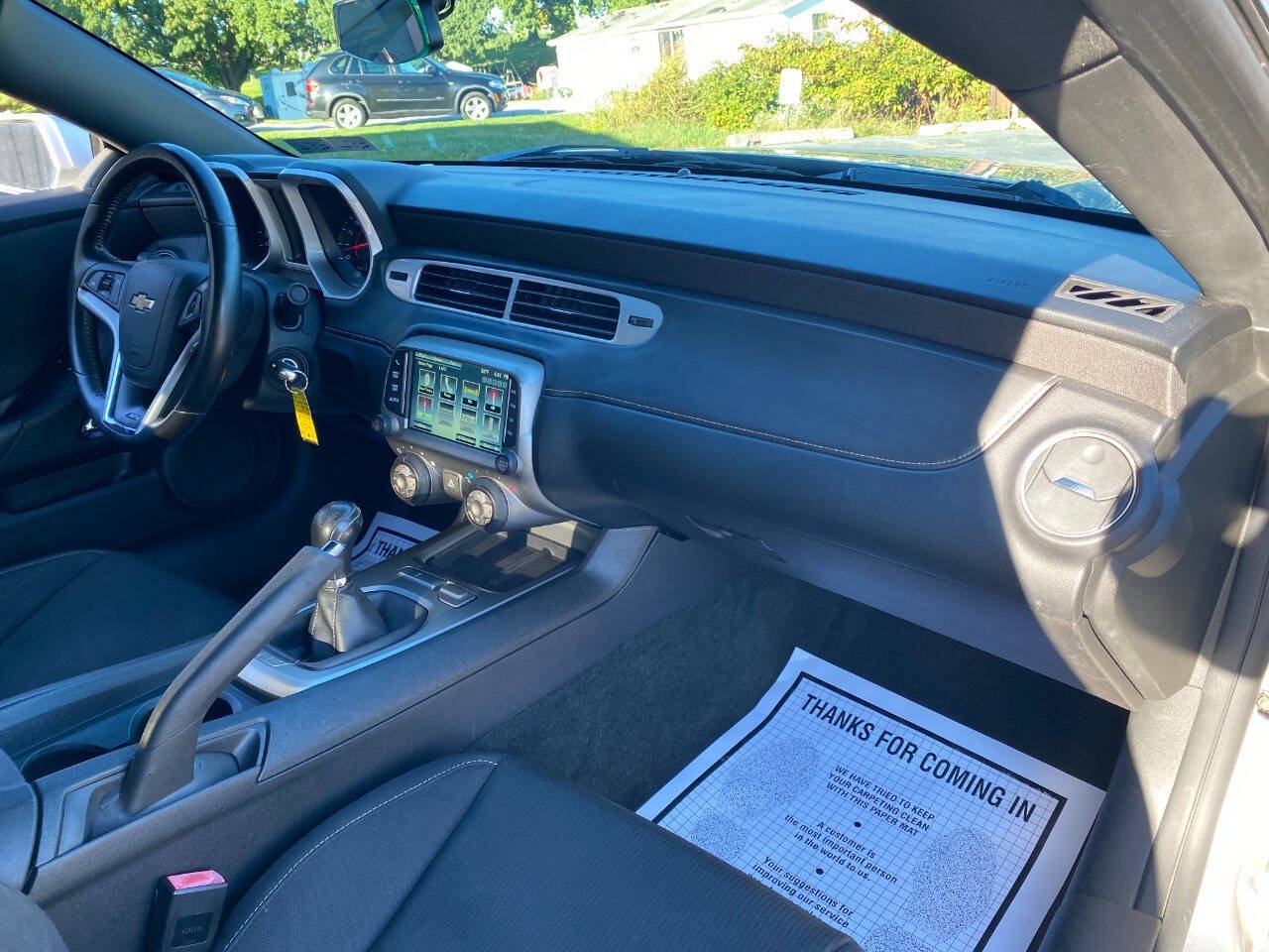 Used 2014 Chevrolet Camaro SS w/ RS Package RWD image 23