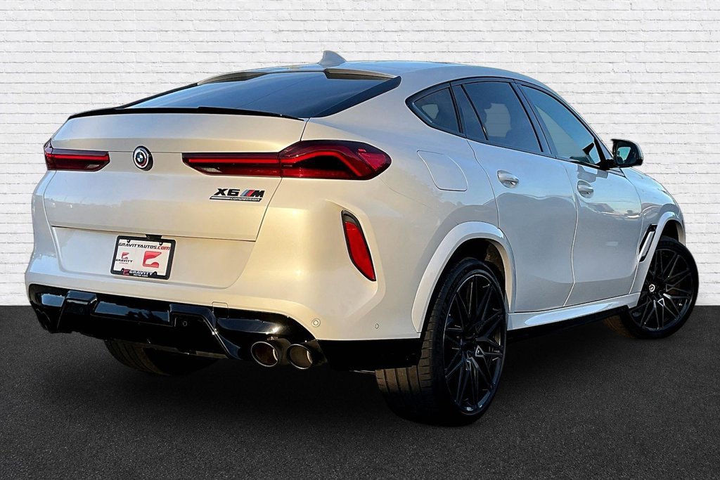 Used 2023 BMW X6 M w/ Competition Package AWD/4WD image 6