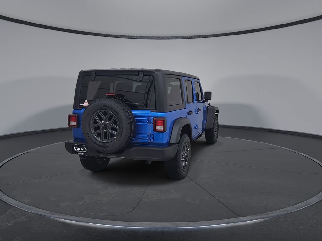 New 2026 Jeep Wrangler Unlimited Sport AWD/4WD image 12