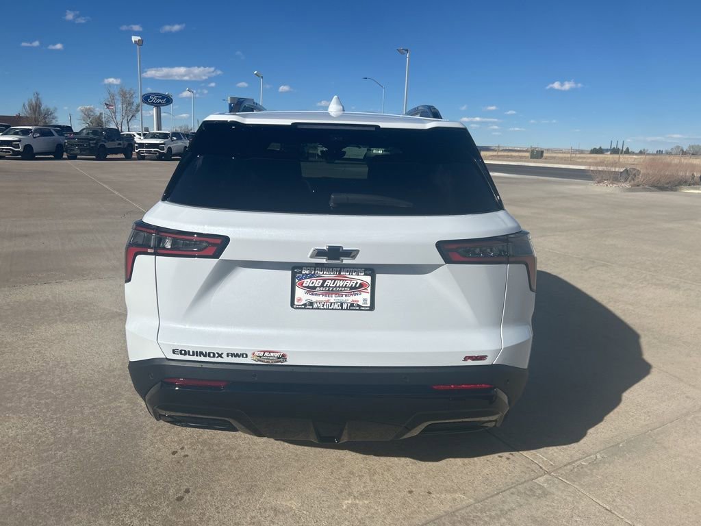 New 2026 Chevrolet Equinox RS w/ Safety and Technology Package image 4