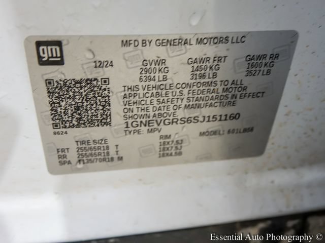 Certified 2025 Chevrolet Traverse LT AWD/4WD image 26