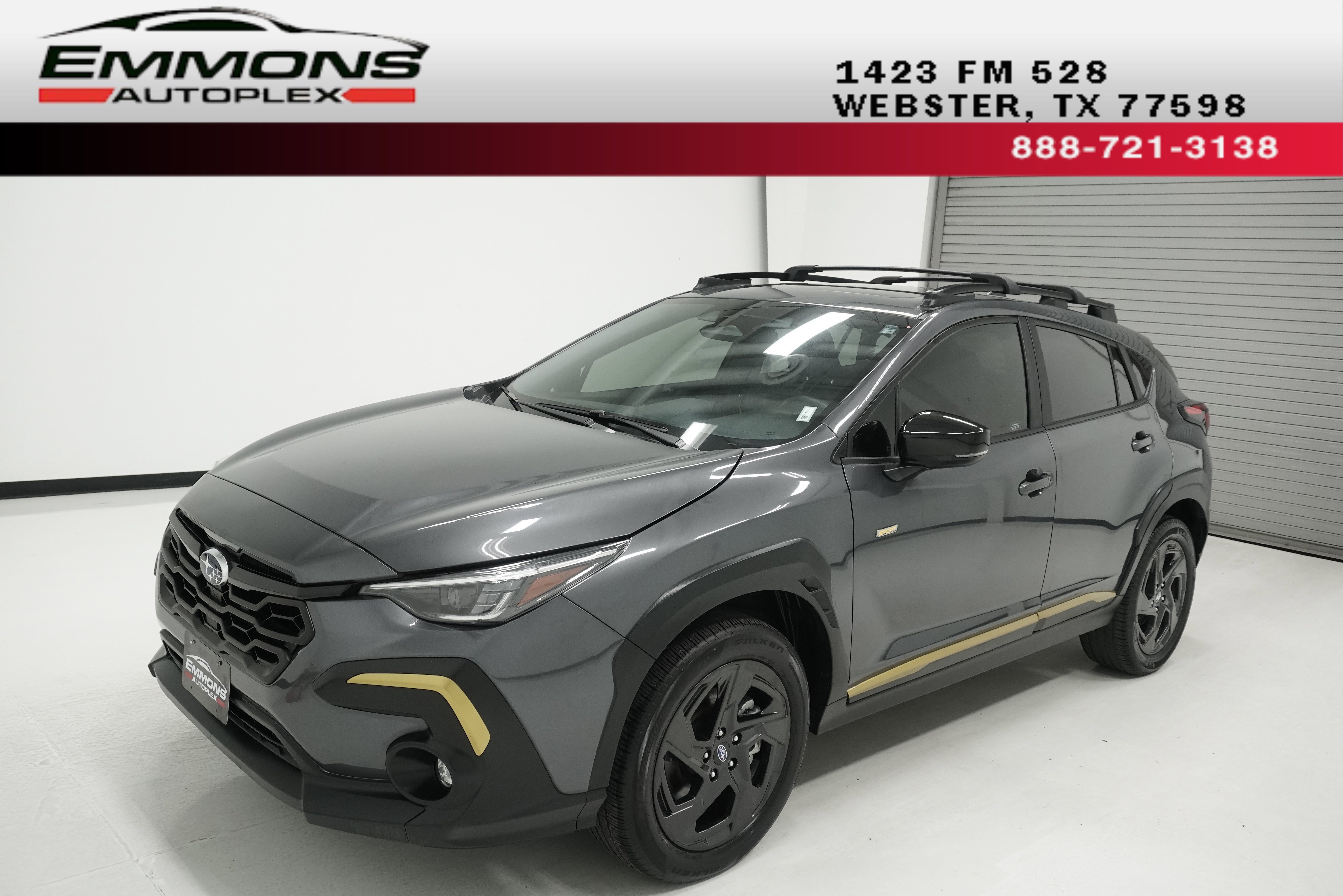 Used 2024 Subaru Crosstrek 2.5i Sport AWD/4WD image 1
