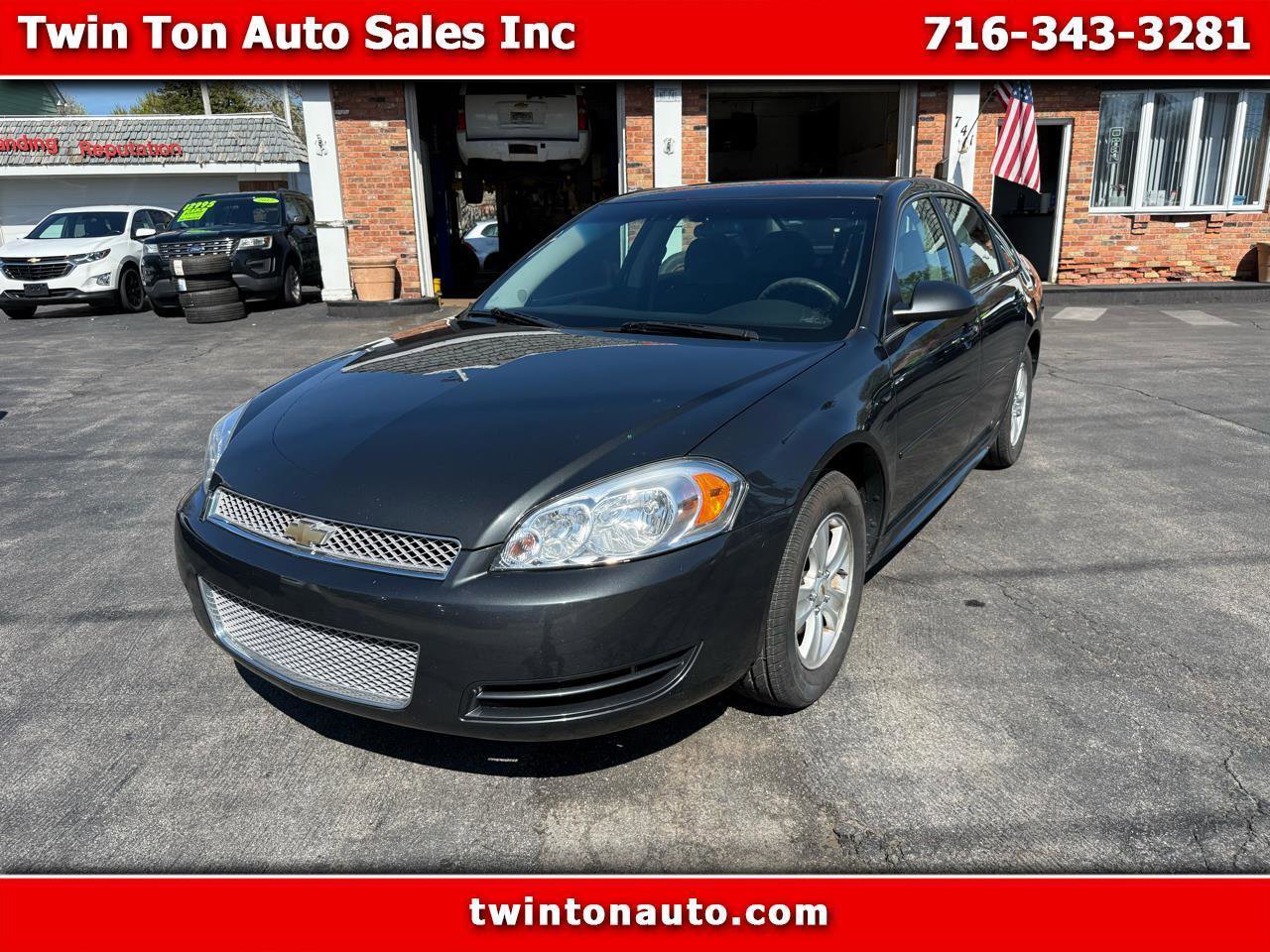 Used 2015 Chevrolet Impala Limited LS