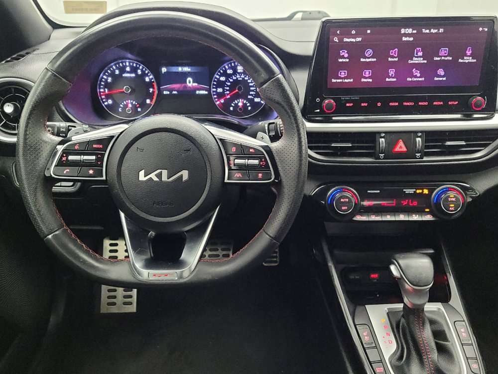 Used 2024 Kia Forte GT w/ GT2 Package FWD image 22