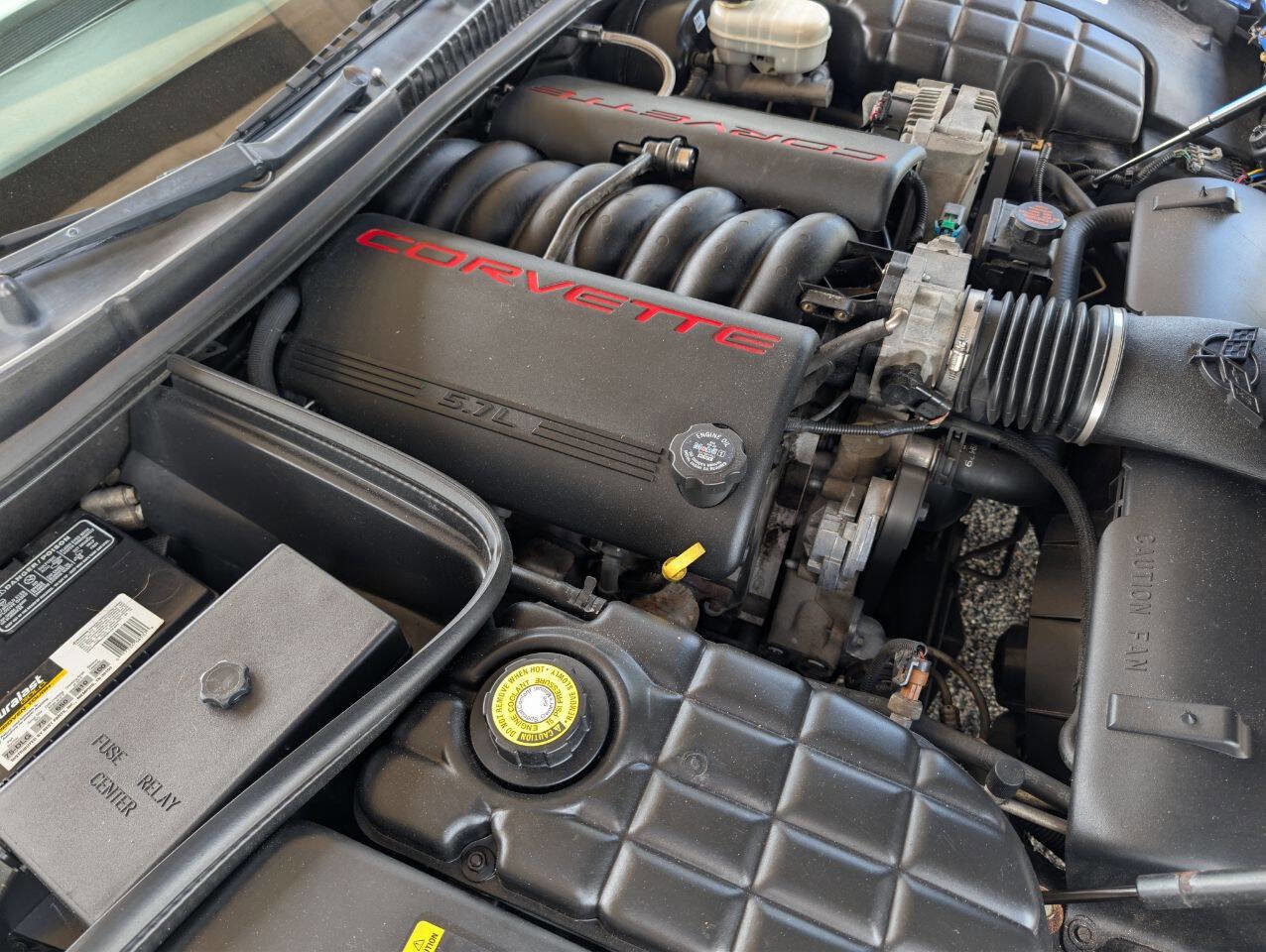 Used 2002 Chevrolet Corvette Convertible image 22