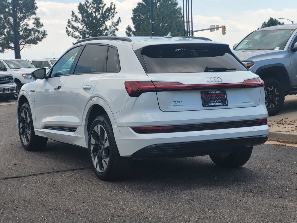 Used 2021 Audi e-tron Premium w/ Convenience Plus Package AWD/4WD image 6