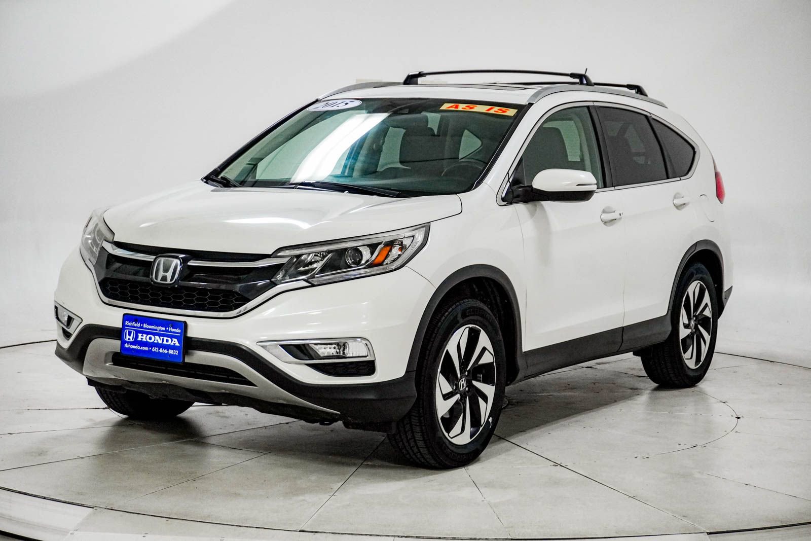 Used 2015 Honda CR-V Touring image 3