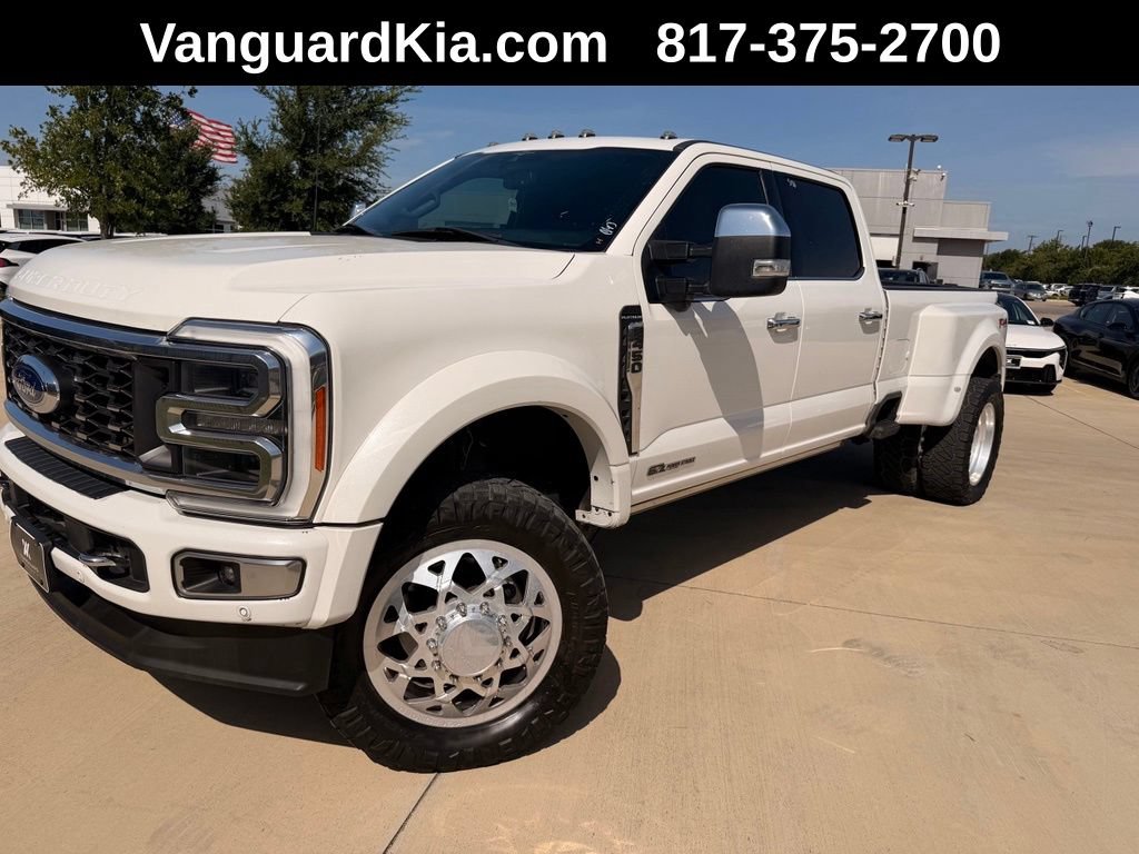 Used 2023 Ford F450 Platinum w/ FX4 Off-Road Package AWD/4WD image 1