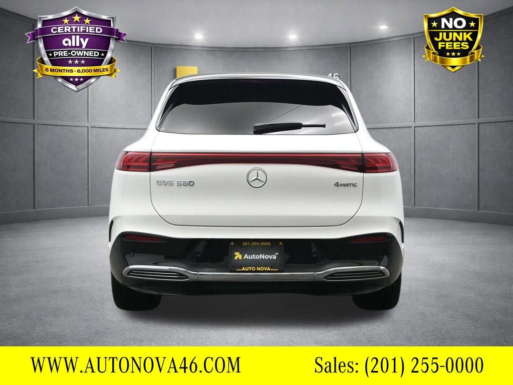 Used 2023 Mercedes-Benz EQS 580 4MATIC SUV image 5