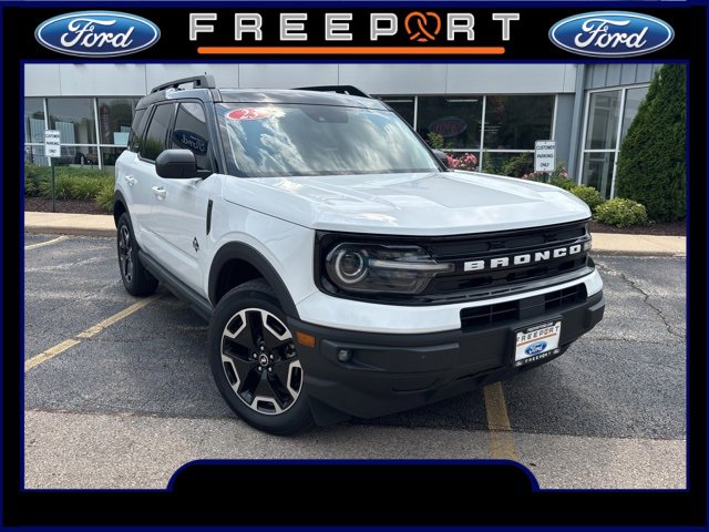 Certified 2023 Ford Bronco Sport Outer Banks w/ Tech Package image 1