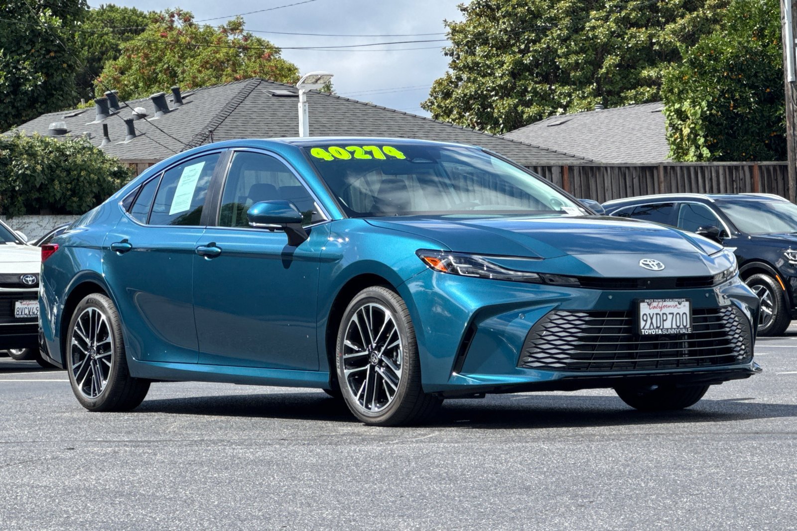 New 2026 Toyota Camry XLE w/ Premium Plus Package FWD image 8