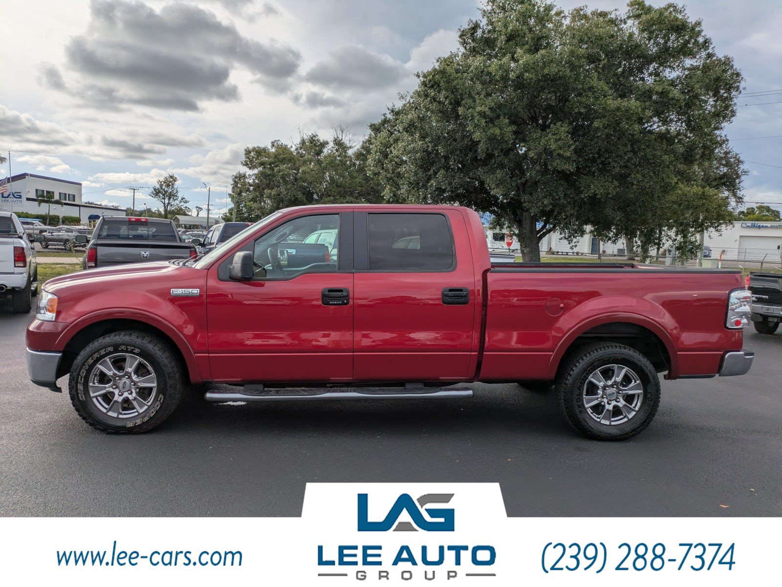 Used 2008 Ford F150 Lariat RWD image 6