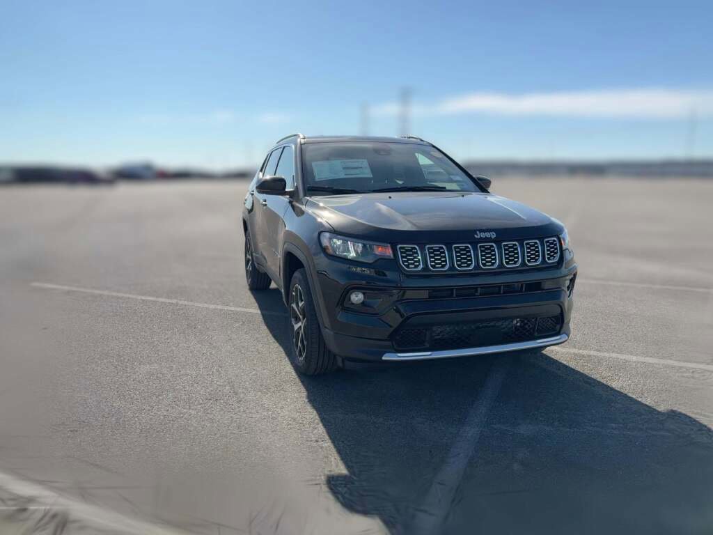 New 2026 Jeep Compass Limited image 17