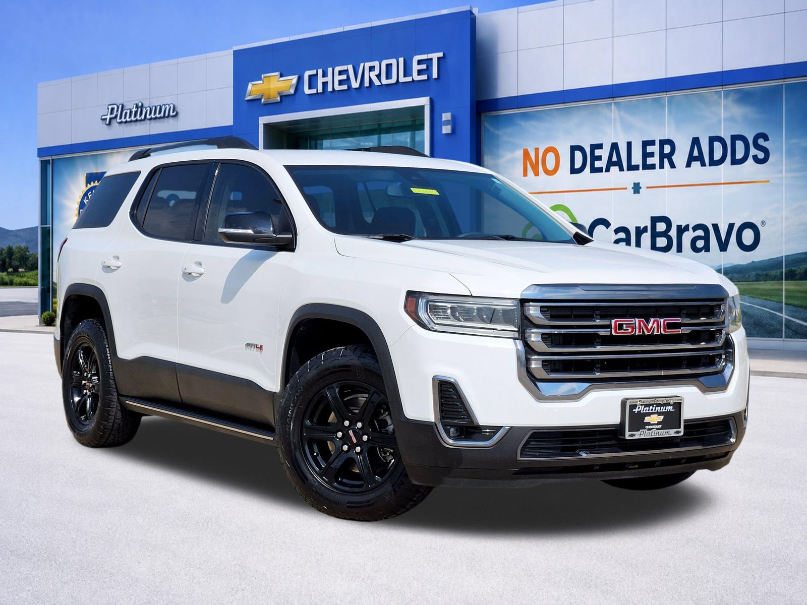 Certified 2023 GMC Acadia AT4