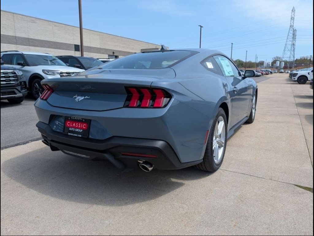 New 2026 Ford Mustang Coupe RWD image 3