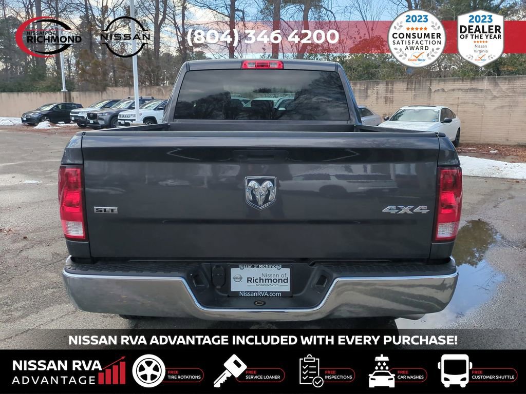 Used 2024 RAM 1500 Classic SLT image 6