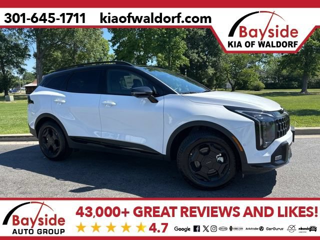 New 2026 Kia Sportage X-Pro Prestige