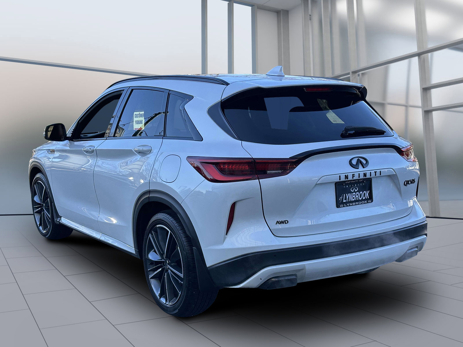 Used 2025 INFINITI QX50 Sport image 7