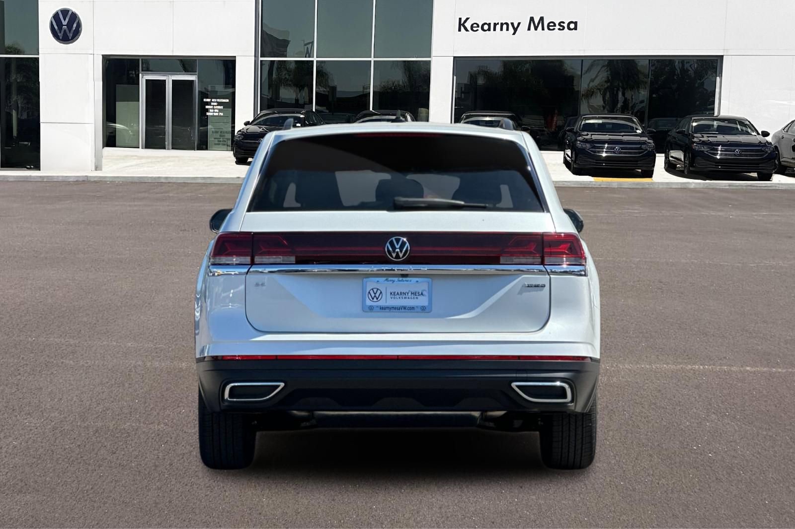 New 2026 Volkswagen Atlas SE AWD/4WD image 5