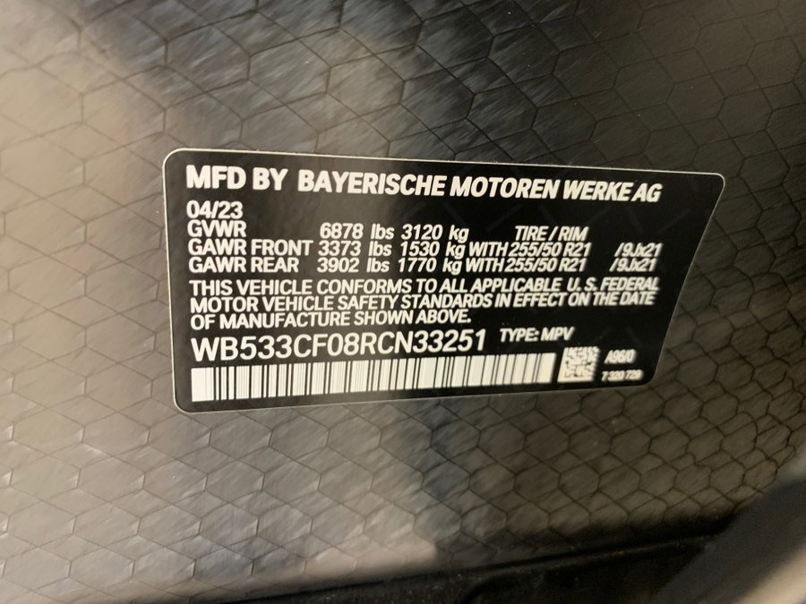Used 2024 BMW iX M60 AWD/4WD image 65