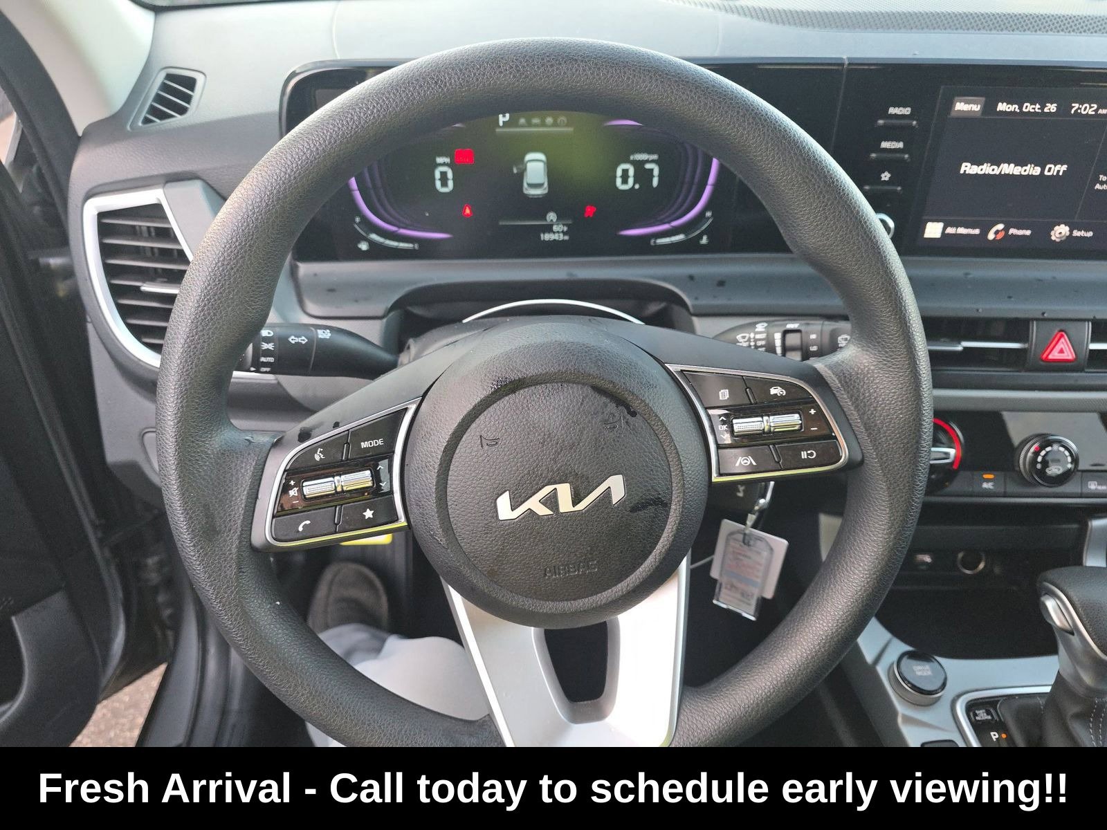 Used 2026 Kia Seltos LX AWD/4WD image 10