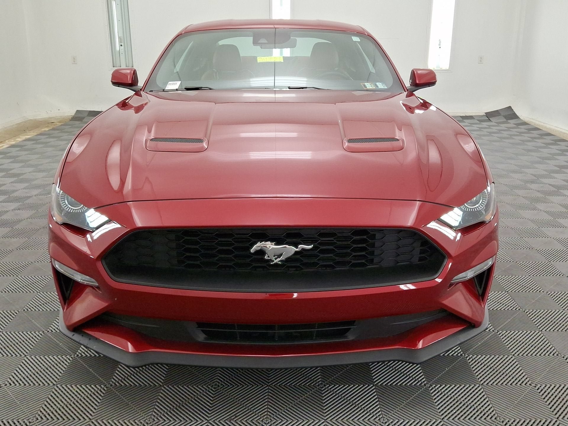 Used 2022 Ford Mustang Premium w/ Ford Safe & Smart Package RWD image 29