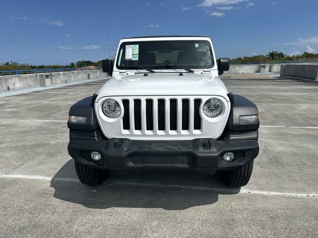 Used 2021 Jeep Wrangler Unlimited Sport image 19